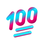 💯