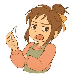 🤢 telegram sticker