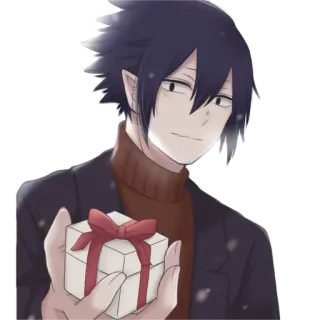 Cute Tamaki by @peach_artworld whatsapp stickers