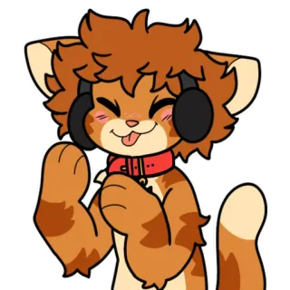 🎧 telegram sticker