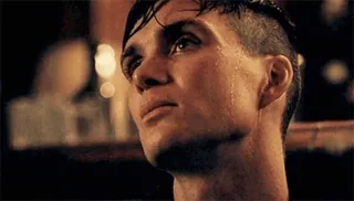 😏 Thomas Shelby Peaky Blinders man, portrait, peaky blinders, thomas shelby, cillian murphy whatsapp sticker