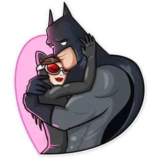 Catwoman ::TgSticker whatsapp stickers