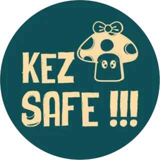 🍄 KEZ
SAFE !!! mushroom, bow, cartoon, safe, sticker, cute, kez telegram sticker