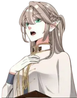 Beginning After the end @animestickerchannel whatsapp stickers