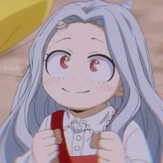 😍 Eri My Hero Academia エリ, アニメ, 僕のヒーローアカデミア, かわいい, 女の子, マンガ telegram sticker