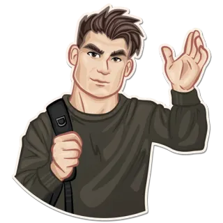 Сериал "РЕГБИ" telegram stickers