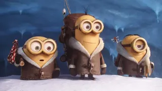 🙂 Minions minions, cartoon, animated, characters, movie telegram sticker