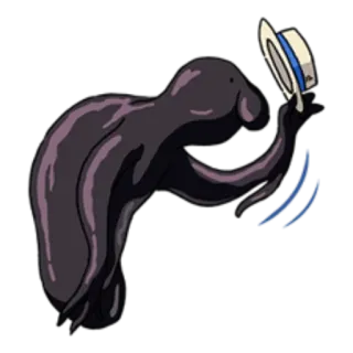 🎩 telegram sticker