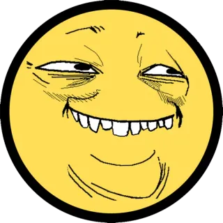 😬 Meme, Émoji, Visage, Internet, Réaction, Expression telegram sticker