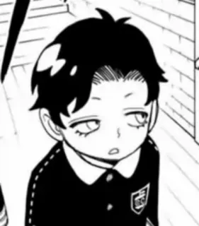 😕 Damian Desmond Spy × Family Anime, Manga, Spy Family, Damian Desmond, Charakter telegram sticker