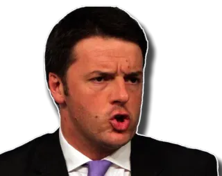 MatteoRenzi telegram stickers