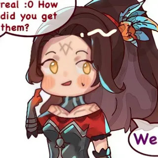 🦄 real :0 How did you get them? We telegram sticker