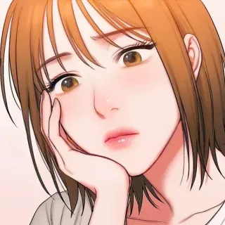 🥀 mujer, chica, anime, dibujo animado, persona telegram sticker