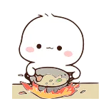 👩‍🍳 可爱, 烹饪, 食物, 厨师, 卡通, 卡哇伊 whatsapp sticker