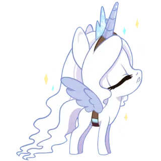 Ashley Arctic Fox telegram stickers
