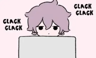 Kyuu Chan telegram stickers