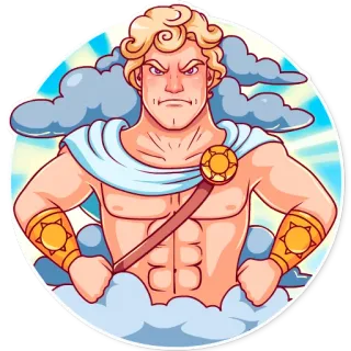 Apollo telegram stickers
