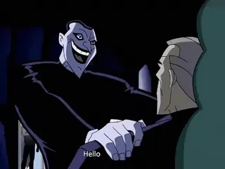 👥 Joker Batman Hello Batman, Joker, villain, cartoon telegram sticker