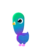 Neon Pigeon | @Premium_Emojis_Telegram telegram emojis 😨