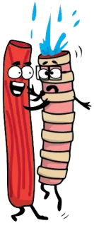 👬 Kartun, Karakter, Antropomorfik, Animasi whatsapp sticker