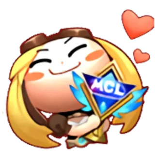 Mobile Legend By Viruz telegram stickers