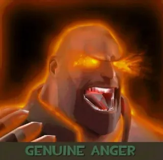 100% ANGER whatsapp stickers