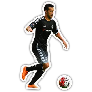 ↗ sepak bola, sepak bola, olahraga, atlet, pemain telegram sticker