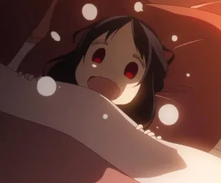 ❤️ Kaguya Shinomiya Kaguya-sama: Love Is War Anime, Kaguya-sama, Love is War, Kaguya Shinomiya, fofo, dormindo telegram sticker