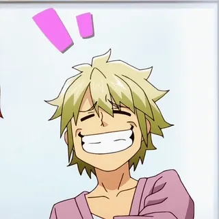 😀 Kaito Sena Love Stage!! telegram sticker