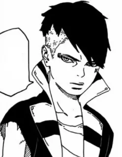 🛸 Kawaki Boruto Anime, Manga, Personaggio, Kawaki, Boruto telegram sticker