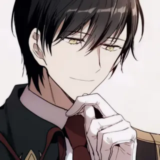 💸 anime, manga, character, man, handsome, portrait telegram sticker