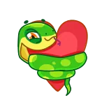Змейка | @Premium_Emojis_Telegram telegram emojis ❤️
