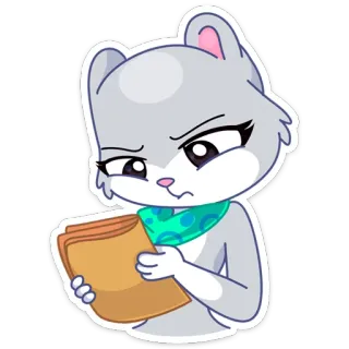 😦 telegram sticker