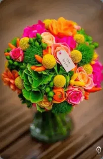 🌸 the flowers kwiaty, bukiet, kwiatowy, róże, kolorowy, kompozycja telegram sticker