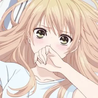 🌟 anime, girl, cute, cartoon, art telegram sticker