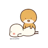 🍑 telegram sticker