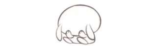 😭 dedo corazón, gesto ofensivo, gesto de mano, grosero whatsapp sticker