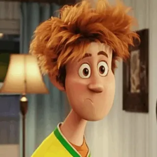 ⚡ Jonathan Loughran Hotel Transylvania dessin animé, animé, personnage, Hôtel Transylvanie, adolescent telegram sticker