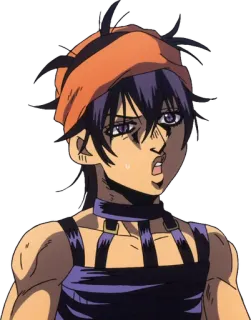 JoJo's Bizarre Adventure - Anime Pack telegram stickers