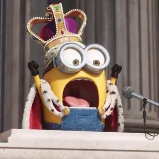 🤩 Bob Minions whatsapp sticker
