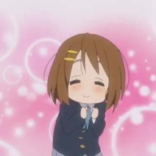 ☺️ Anime, Niedlich, Mädchen, Cartoon telegram sticker
