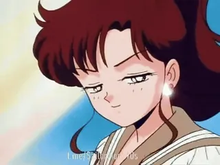 🌹 Makoto Kino Sailor Moon Anime, Sailor Moon, Makoto Kino, Sailor Jupiter, Kartun, Gadis telegram sticker