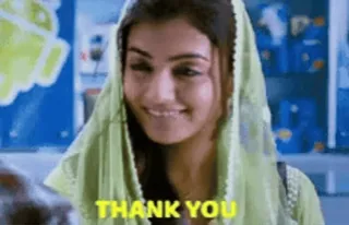❤ THANK YOU thank you, gratitude, expression, sentiment telegram sticker