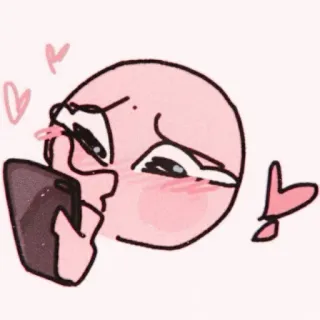 💖 tình yêu, biểu tượng cảm xúc, phim hoạt hình, trái tim telegram sticker