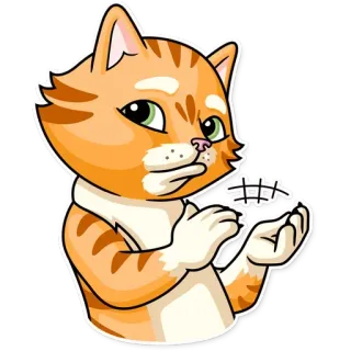 👏 呵呵 gato, emoji, engraçado, meme, chinês, rindo telegram sticker