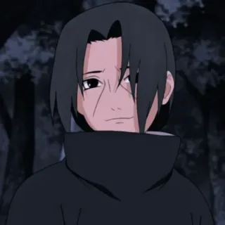 🎴 Itachi Uchiha Naruto Anime, Naruto, Itachi, Uchiha, Manga, Ninja telegram sticker