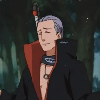 😇 Kakuzu Naruto Аниме, Какузу, Наруто, Акацуки, Ниндзя telegram sticker