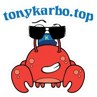 Karbo Crab whatsapp stickers