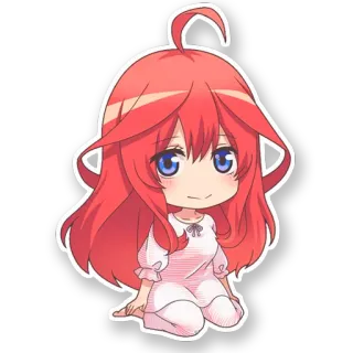❤️ Anime, Gadis, Chibi, Lucu whatsapp sticker