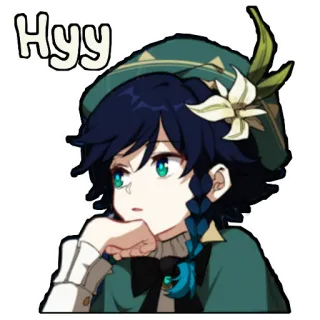 Genshin impact telegram stickers